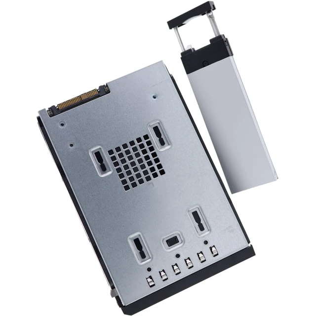 Alt view image 3 of 5 - Deal4GO M.2 2280 SSD Mechanical FlexBay Module w/ 3.5" Drive Carrier Cage JX33G 66XHV DPWC700 FRYKM for Dell Precision 7960 7920 7820 7865 5860 5820 5810