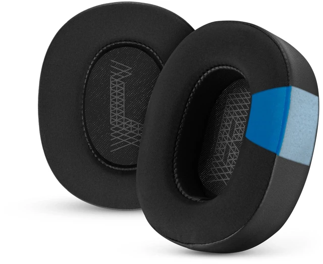 Main image of Hybrid Earpads for JBL Live 500BT Headphones, Cool Gel, Super Soft Fabric, PU Leather & Thicker Memory Foam for Additional Comfort, by Brainwavz