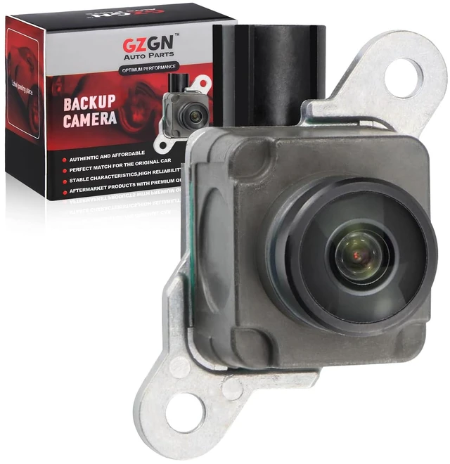 Main image of GZGN Backup Camera 56038978AL Rear View Camera Compatible with Dodge RAM 1500 2500 3500 2013-2018 Compatible with Dodge RAM 4500 5500 2013-2015 Dodge SRT Viper 2015-2017 Replace OE 590-079