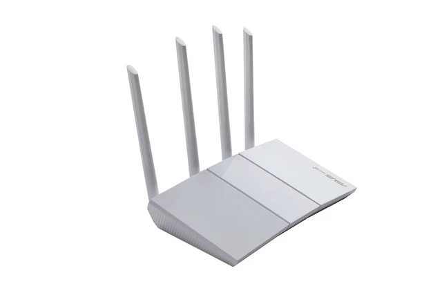 Alt view image 3 of 4 - ASUS RT-AX55 AX1800 Dual Band WiFi 6 Gigabit Router, 802.11ax, Lifetime Internet Security, Parental Control, Mesh WiFi Support, MU-MIMO, OFDMA, 4 Gigabit LAN Ports, Beamforming