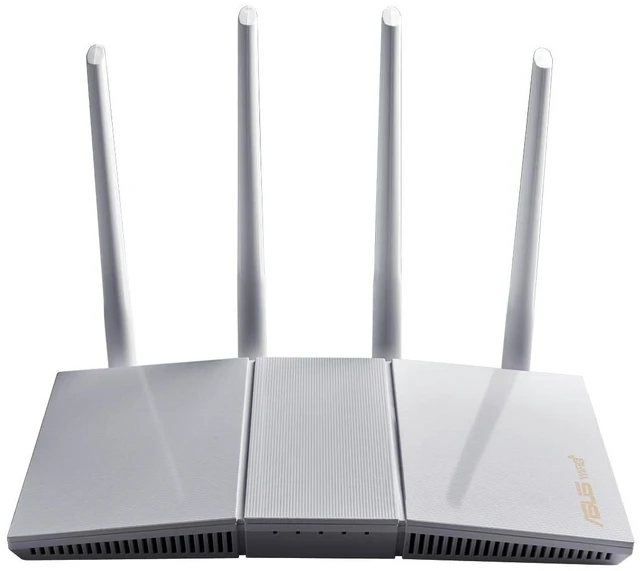 Main image of ASUS RT-AX55 AX1800 Dual Band WiFi 6 Gigabit Router, 802.11ax, Lifetime Internet Security, Parental Control, Mesh WiFi Support, MU-MIMO, OFDMA, 4 Gigabit LAN Ports, Beamforming