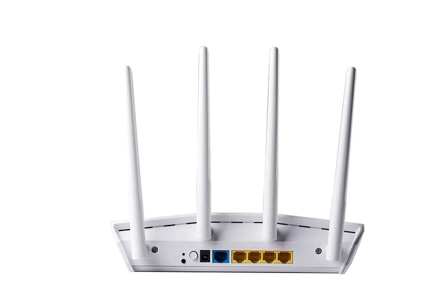 Alt view image 2 of 4 - ASUS RT-AX55 AX1800 Dual Band WiFi 6 Gigabit Router, 802.11ax, Lifetime Internet Security, Parental Control, Mesh WiFi Support, MU-MIMO, OFDMA, 4 Gigabit LAN Ports, Beamforming