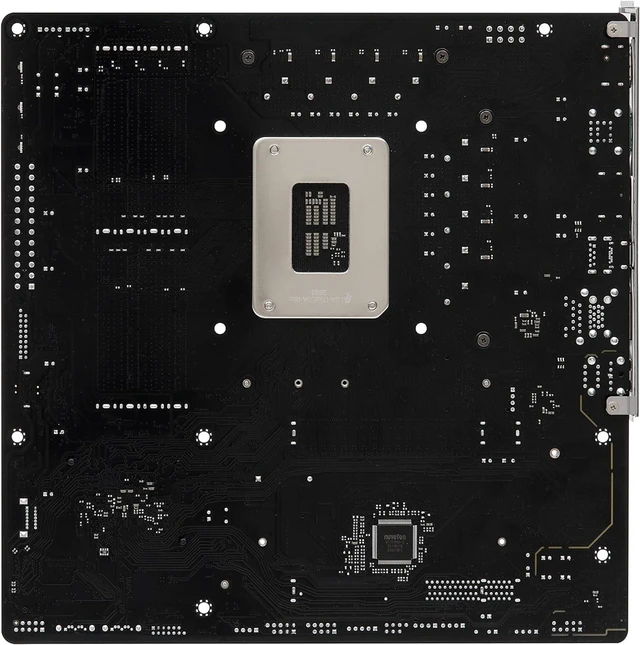 Alt view image 4 of 5 - ASRock B760M Pro RS Motherboard DDR5 7200MHz HDMI DisplayPort eDP PCIe Gen5 (Graphics) 14th 13th 12th Gen Intel Core Processors LGA1700 192GB