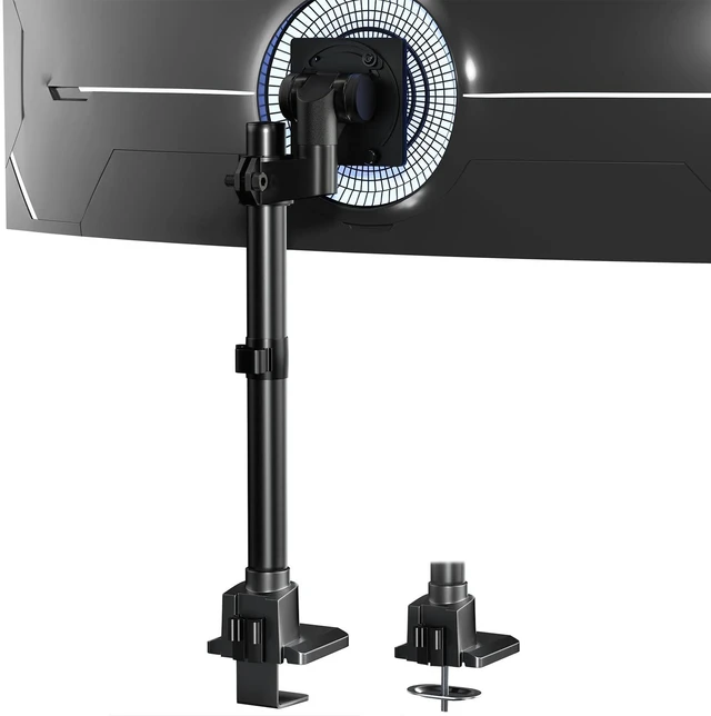 Main image of 24-57'' Ultrawide Monitor Desk Mount, Aluminum Heavy Duty Monitor Arm