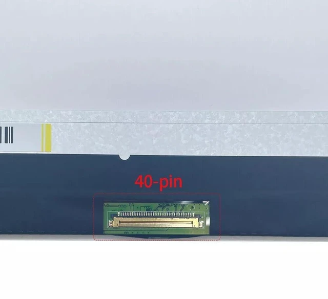 Alt view image 3 of 3 - 15.6" 144Hz Screen Replacement for AUO B156HAN15.1 B156HAN15.0 72% NTSC Laptop Computer LCD LED Display Panel (FHD 1920 * 1080 40 Pins Non-Touch)