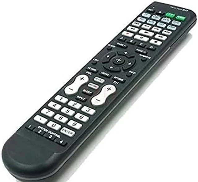 Main image of General Replacement Remote Control Fit for RM-VLZ620 RMVLZ620 RM-VLZ620/C IL/RT6-RM-VLZ620-UG ARCAM CR80 CR100 RM-VZ220T RM-VZ320 TVs