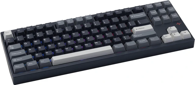 Main image of KIBU WOBKEY Crush80 Reboot TKL Mechanical Keyboard, Tool-Free Quick-Release CNC Aluminum Custom Gaming Keyboard, Tri-Mode Wireless, VIA Programmable RGB, Kailh Cocoa Switch(Pro Navy)