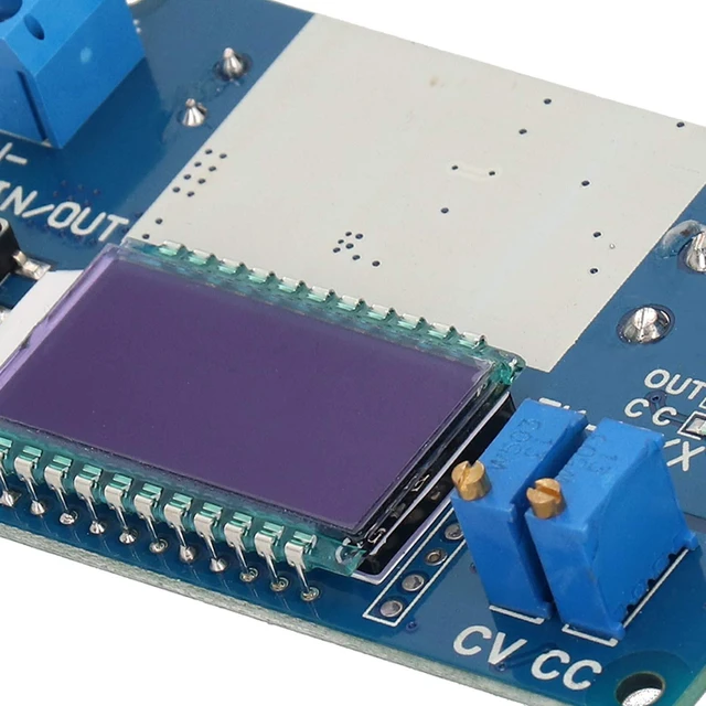 Alt view image 5 of 5 - Miskall Power Supply Module, ZK-12KX 12A LCD Display Adjustable Voltage Regulator Constant Current Power Supply Board