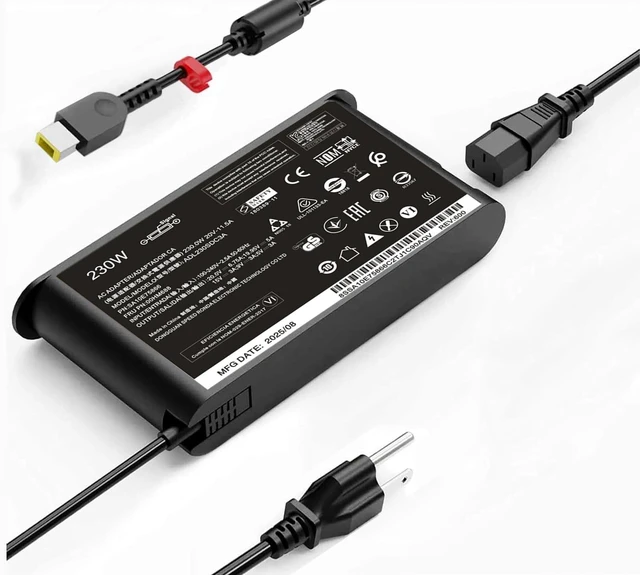 Main image of 230W Slim Tip Charger fit for Lenovo Legion 5 7 5P C7 S7 ADL230NLC3A
