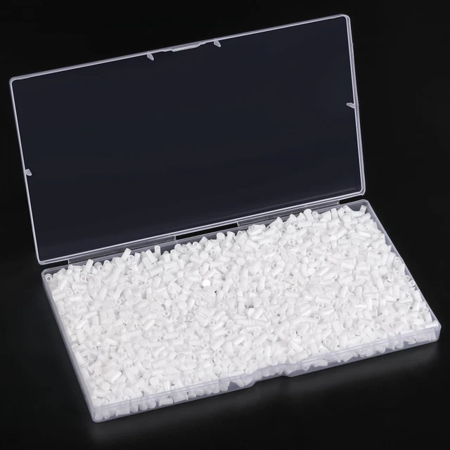 Alt view image 5 of 5 - Fiber Optic Dust Caps for 1.25mm LC Male Connector Ceramic Plug (2000PC)