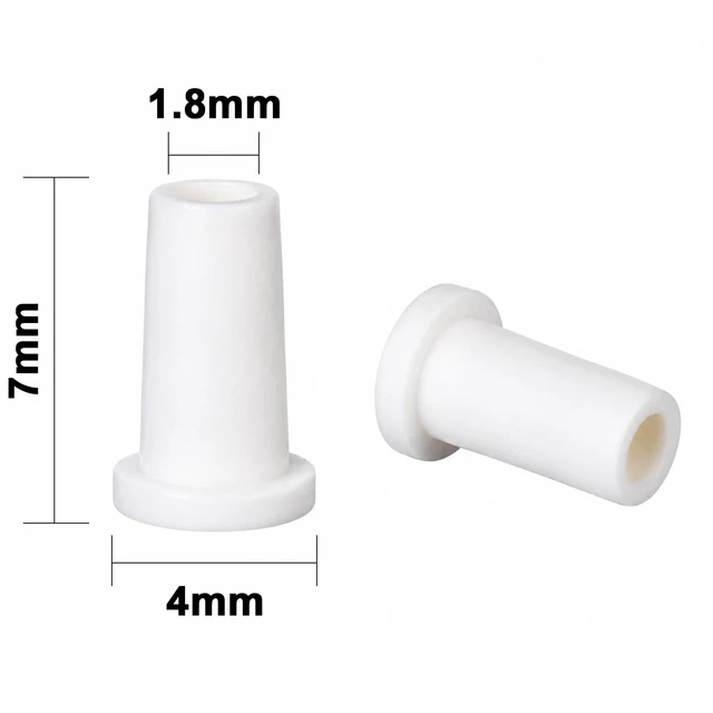 Alt view image 2 of 5 - Fiber Optic Dust Caps for 1.25mm LC Male Connector Ceramic Plug (2000PC)