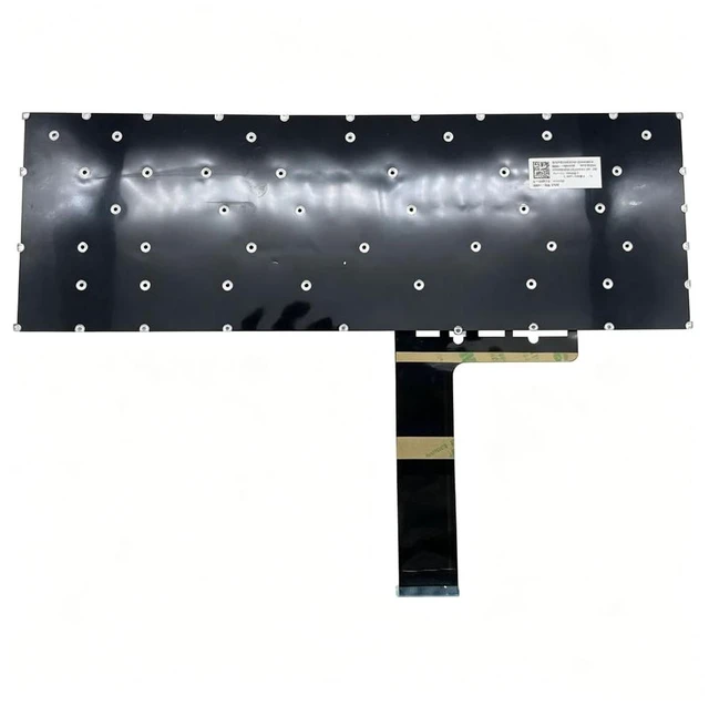 Alt view image 4 of 5 - Laptop Keyboard Compatible for Lenovo ideapad15s 15IIL15sAREALC No Backlit