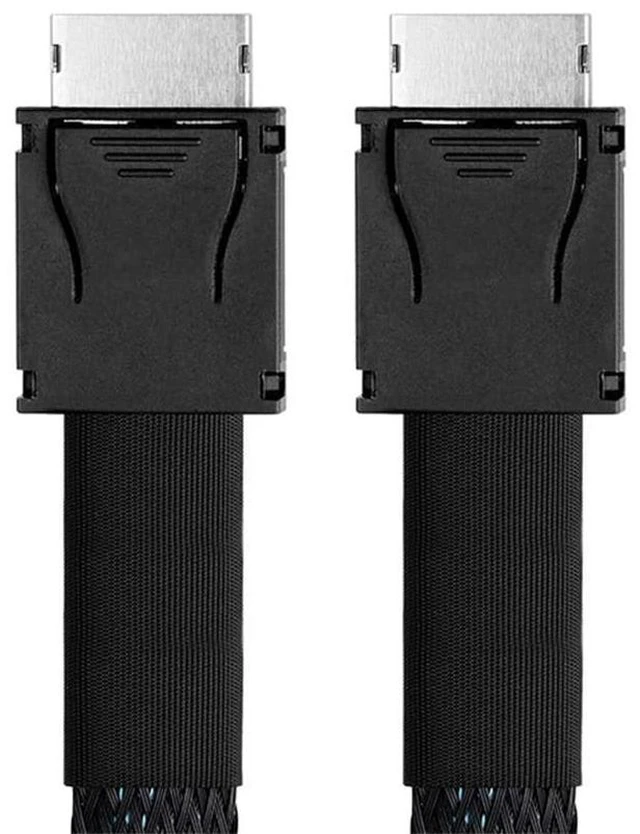 Main image of xiwai OCuLink SFF-8611 4i to SFF-8611 PCI-Express Data Active Cable 100cm