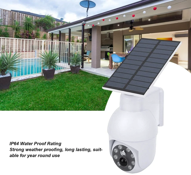 Alt view image 3 of 5 - Solar Security Light with Motion Sensor for Yard