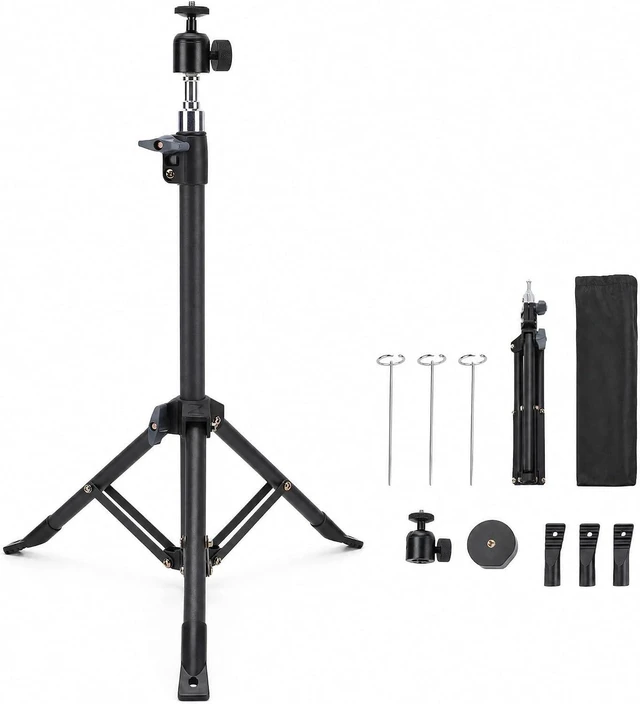 Main image of WODHMIEY Starlink Mini Tripod Mount Adjustable Height Mini Tripod