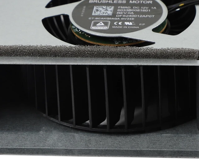 Alt view image 4 of 5 - CPU Cooling Fan for HP Z2 MINI G5 Workstation L97185-001 M10375-001