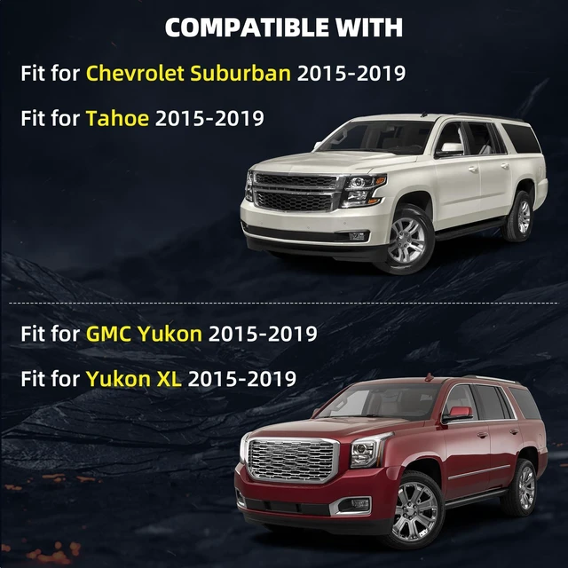 Alt view image 2 of 5 - Rear View Backup Camera HD 1080P Park Assist Camera Compatible for Chevy Suburban Tahoe Compatible for GMC Yukon XL Compatible for Cadillac Escalade ESV 2015 2016 Replaces 23378804