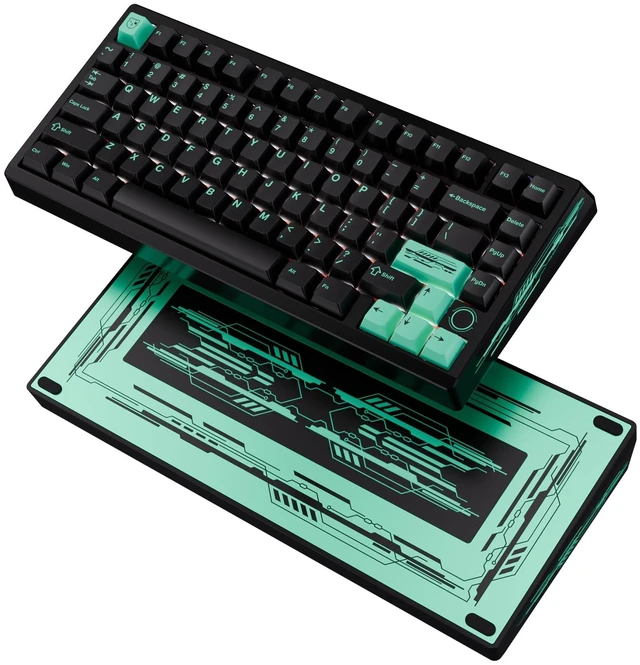 Main image of OOCTPK Chilkey BOOG75 Mechanical Keyboard, Prebuilt Custom Keyboard 75% Wired Gaming Keyboard with Magnetic Hall Sensor Switches, Full Aluminum Case, Hot Swappable, RGB, Cherry Keycap Profile, PC/Mac