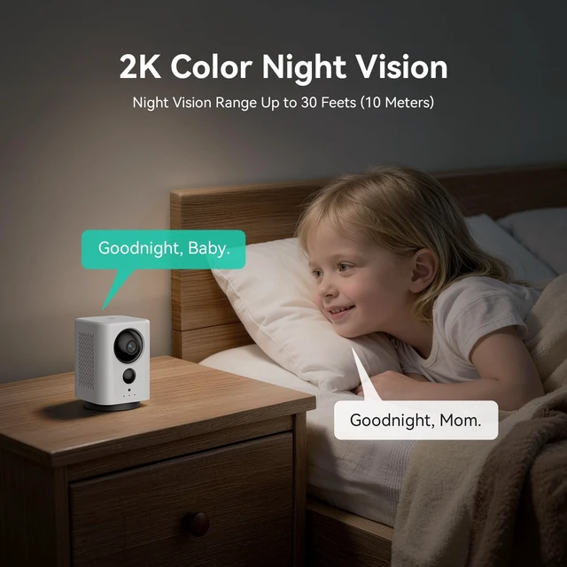 Alt view image 5 of 5 - LIWAN 4G LTE Cellular Security Camera Indoor Wireless 2K, No WiFi, Portable