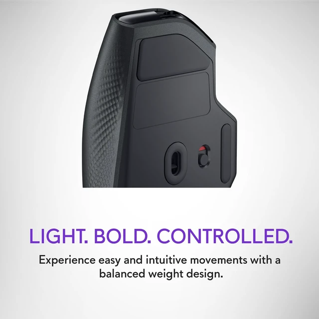 Alt view image 4 of 5 - Alienware Wireless Gaming Mouse AW620M, 26000 DPI, 7 Buttons