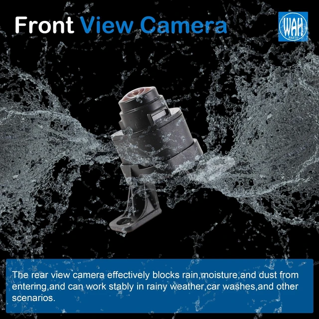 Alt view image 5 of 5 - Wahparts 99250-L1000 Front View Camera Compatible with Hyundai
