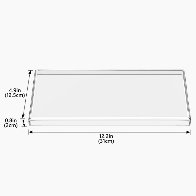 Alt view image 5 of 5 - Geekria Keyboard Dust Cover Compatible with GravaStar Mercury K1/ Pro/Lite/ V75 Pro/Lite/HE, Clear Acrylic Keypad Cover