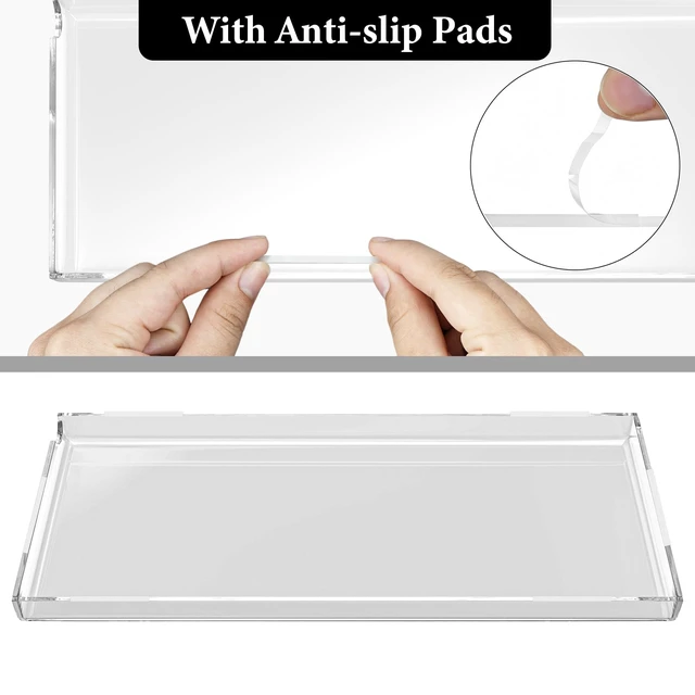 Alt view image 4 of 5 - Geekria Keyboard Dust Cover Compatible with GravaStar Mercury K1/ Pro/Lite/ V75 Pro/Lite/HE, Clear Acrylic Keypad Cover