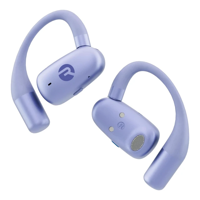 Alt view image 2 of 5 - Raycon Everyday Open Ear Earbuds, Dual Mic, 40H, Purple