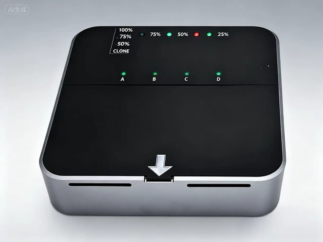 Alt view image 2 of 5 - 4 Bays USB4.0 (USB-C) 40G Portable NVMe (M Key, B+M Key) / PCIe SSD (2280, 2260, 2242, 2230) Ultra Fast External SSD Docking Station Duplicator Cloner (Docking Only)