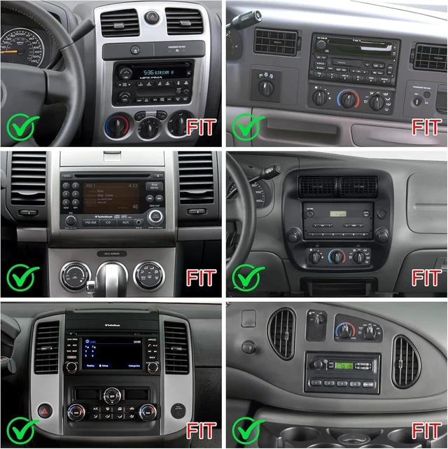 Alt view image 4 of 5 - 7" Touch Screen Car Stereo for Toyota 4RUNNER 19901995, 2+32G