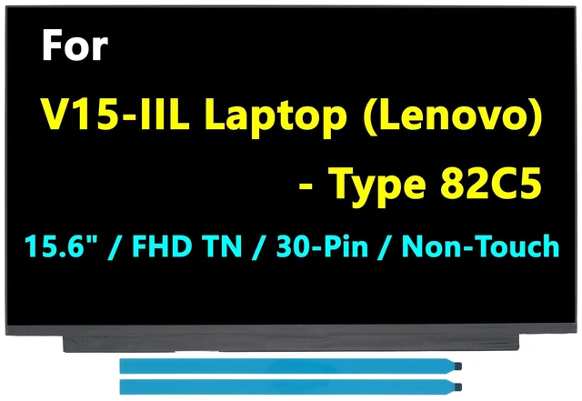 Main image of JHK JIEHONGKE LCD Screen for V15-IIL Laptop (Lenovo) - Type 82C5