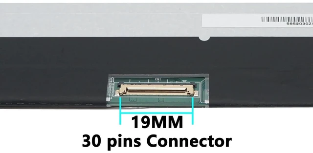 Alt view image 4 of 5 - JHK JIEHONGKE LCD Screen for V15-IIL Laptop (Lenovo) - Type 82C5
