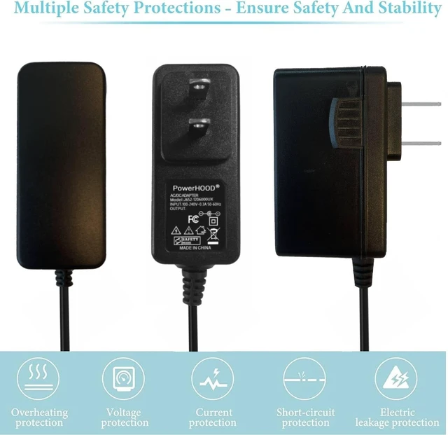 Alt view image 4 of 5 - 18V Charger for Hyperice Venom 2 V20001 V20002 V20003 V20004 22000 001-00