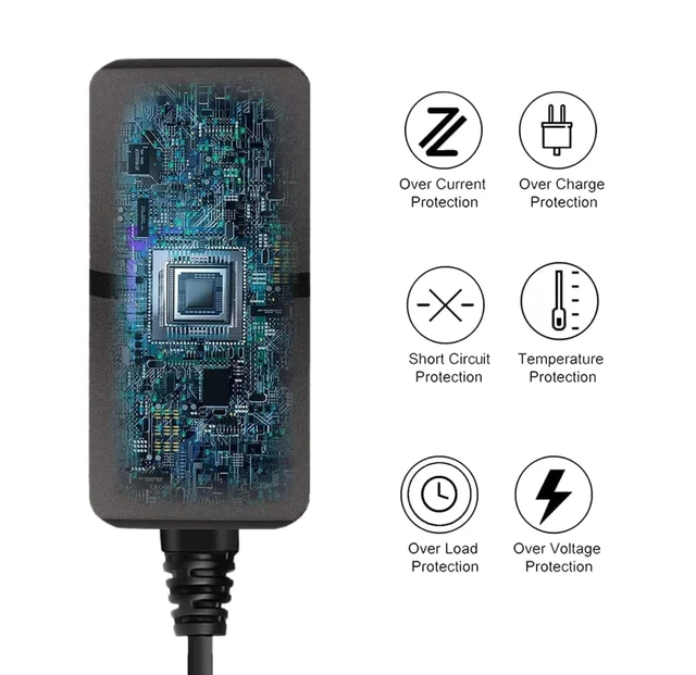 Alt view image 5 of 5 - 18V Charger for Hyperice Venom 2 V20001 V20002 V20003 V20004 22000 001-00
