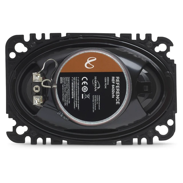 Alt view image 3 of 5 - Infinity Reference 6432CFX 4"x6" 2-Way Car Speakers - Pair