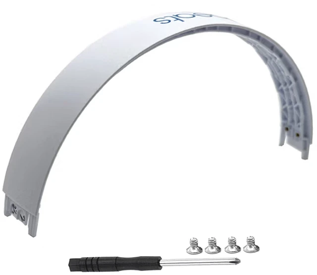 Main image of Solo 3 Headband Replacement Parts Solo3 Headband Original Top Arch Band Accessories Repair Kit Compatible with Solo3 Headphones. (Club White)
