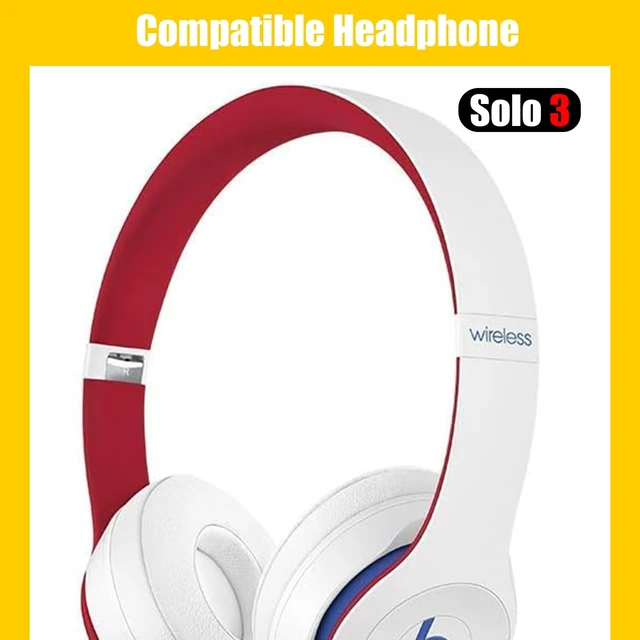 Alt view image 2 of 4 - Solo 3 Headband Replacement Parts Solo3 Headband Original Top Arch Band Accessories Repair Kit Compatible with Solo3 Headphones. (Club White)