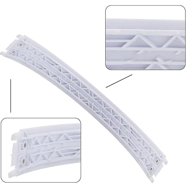 Alt view image 4 of 4 - Solo 3 Headband Replacement Parts Solo3 Headband Original Top Arch Band Accessories Repair Kit Compatible with Solo3 Headphones. (Club White)