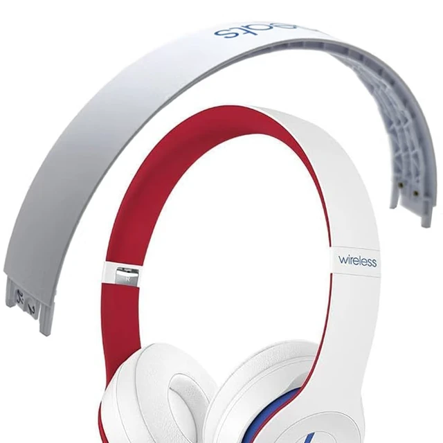 Alt view image 3 of 4 - Solo 3 Headband Replacement Parts Solo3 Headband Original Top Arch Band Accessories Repair Kit Compatible with Solo3 Headphones. (Club White)