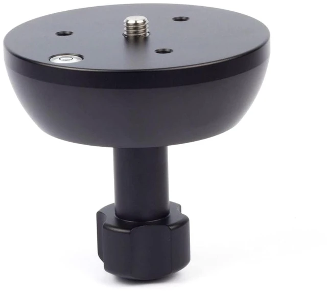 Alt view image 3 of 5 - 100mm Bowl Adapter, Metal CNC 100mm Half Ball Flat to Bowl Adapter Convert