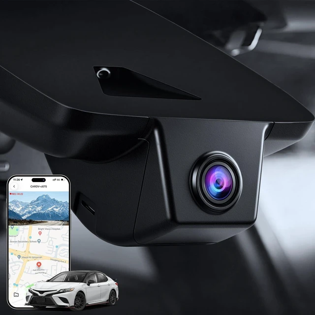 Main image of 4K Front Dash Cam for Toyota Camry XV70 LE SE XLE XSE 2018-2020 OEM Look