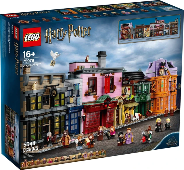Main image of Lego Harry Potter - Diagon Alley (75978)