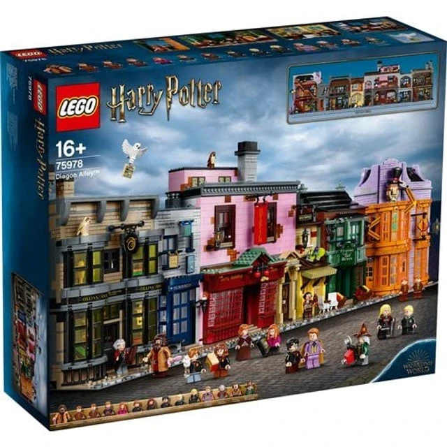 Alt view image 4 of 4 - Lego Harry Potter - Diagon Alley (75978)