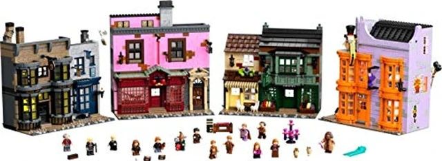 Alt view image 3 of 4 - Lego Harry Potter - Diagon Alley (75978)