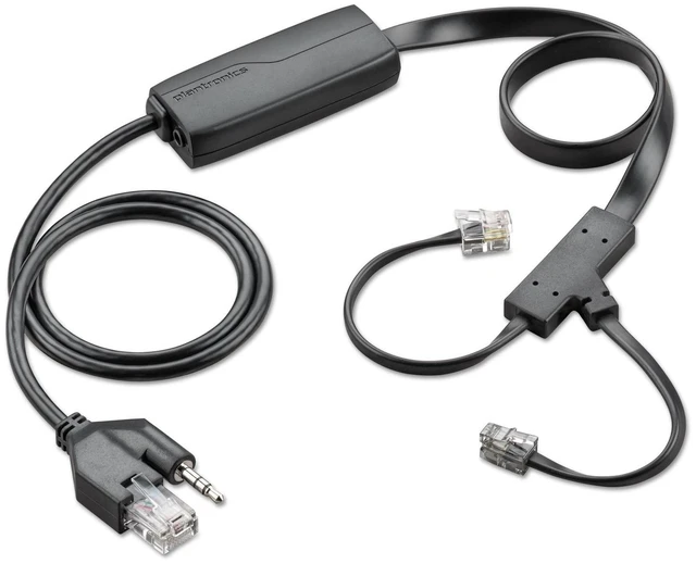 Main image of PLNAPC43 - Poly APC-43 Electronic Hookswitch Cable
