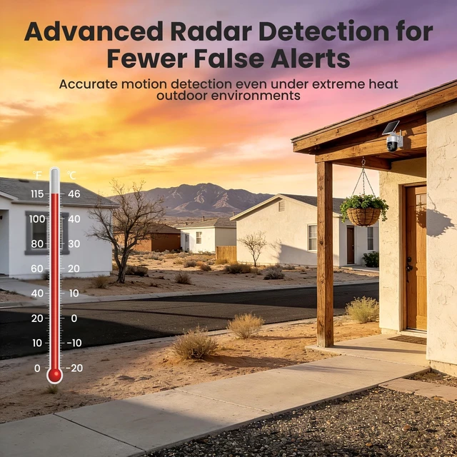 Alt view image 4 of 5 - SOLIOM 4K Solar Security Cameras Wireless Outdoor System, 2-Cam Kit