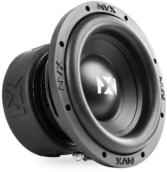 Main image of NVX NSW82v3 800W Peak (400W RMS) N-Series v3 8" Dual 2-Ohm Car Subwoofer