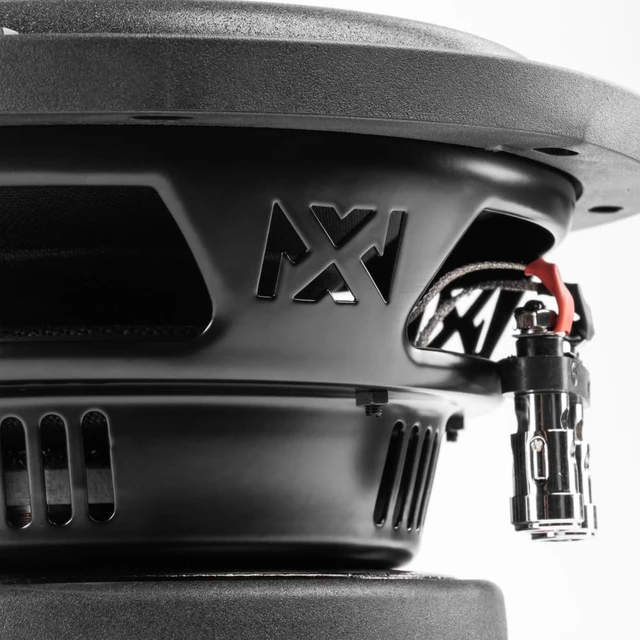 Alt view image 4 of 5 - NVX NSW82v3 800W Peak (400W RMS) N-Series v3 8" Dual 2-Ohm Car Subwoofer