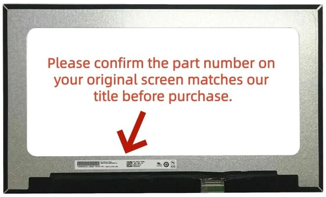 Main image of WGY 14" Non-Touch Screen Replacement for Lenovo Thinkpad T14 T14s P14s Gen 3 Gen 4 E14 Gen 5 Gen 6 LCD Display WUXGA 1920x1200 30 Pins 5D10V82394 5D10V82395 5D10V82396