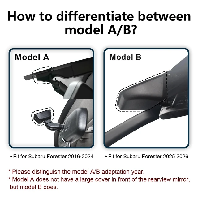 Alt view image 2 of 5 - Front 4K HDR Dash Cam STARVIS 2 IMX678 for Subaru Forester 2025 2026
